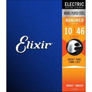 juego de cuerdas elixir electricas 10 46