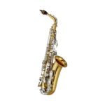 saxofon alto yamaha yas26 dorado+estuche