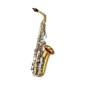 saxofon alto yamaha yas26 dorado+estuche