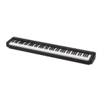 piano digital casio cdp s160 | negro con pedal triple sp34