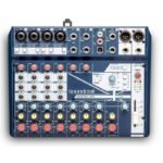 soundcraft notepad 12fx | consola plana