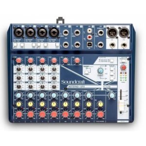 soundcraft notepad 12fx | consola plana